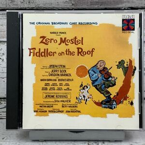 RCA Fiddler on the Roof Original Cast Recording [CD 1994 (1964)]‎